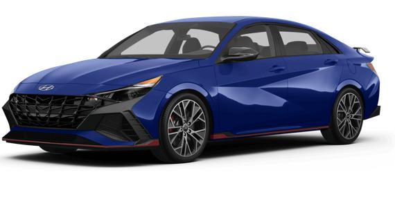 HYUNDAI ELANTRA N 2023 KMHLW4AK0PU011551 image
